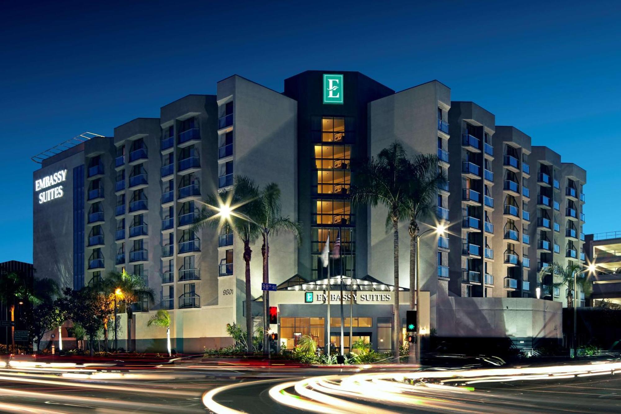 Embassy Suites Los Angeles - International Airport/North Εξωτερικό φωτογραφία