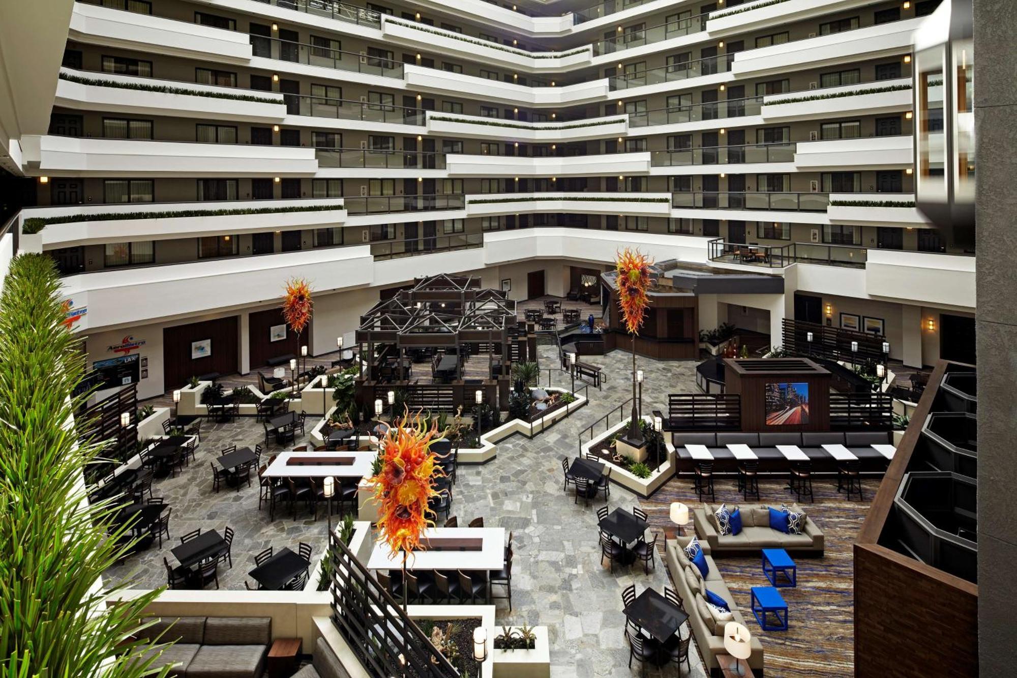 Embassy Suites Los Angeles - International Airport/North Εξωτερικό φωτογραφία